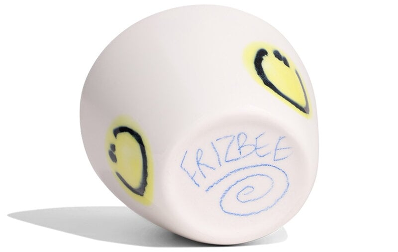 Frizbee Ceramics Super cup, 200 ml, smile, extra image