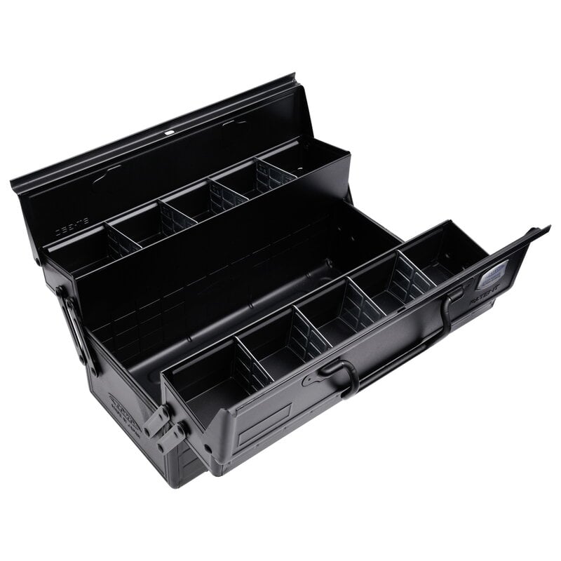 Toyo Steel ST-350 Cantilever toolbox, black, extra image
