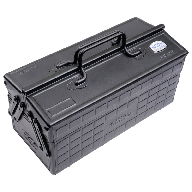 Toyo Steel ST-350 Cantilever toolbox, black, extra image