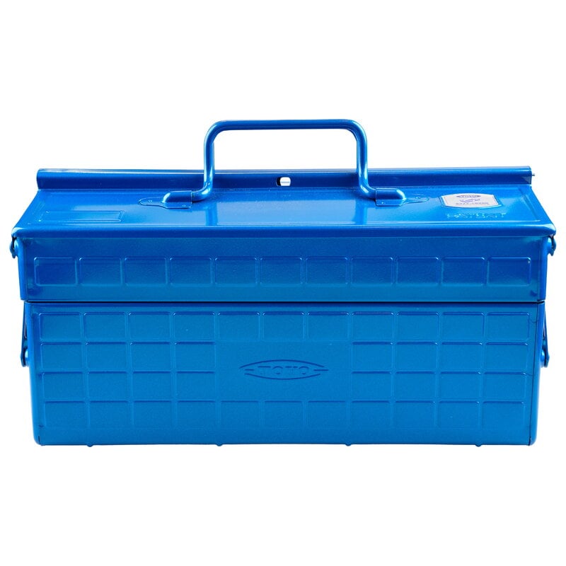 Toyo Steel ST-350 Cantilever toolbox, blue, extra image
