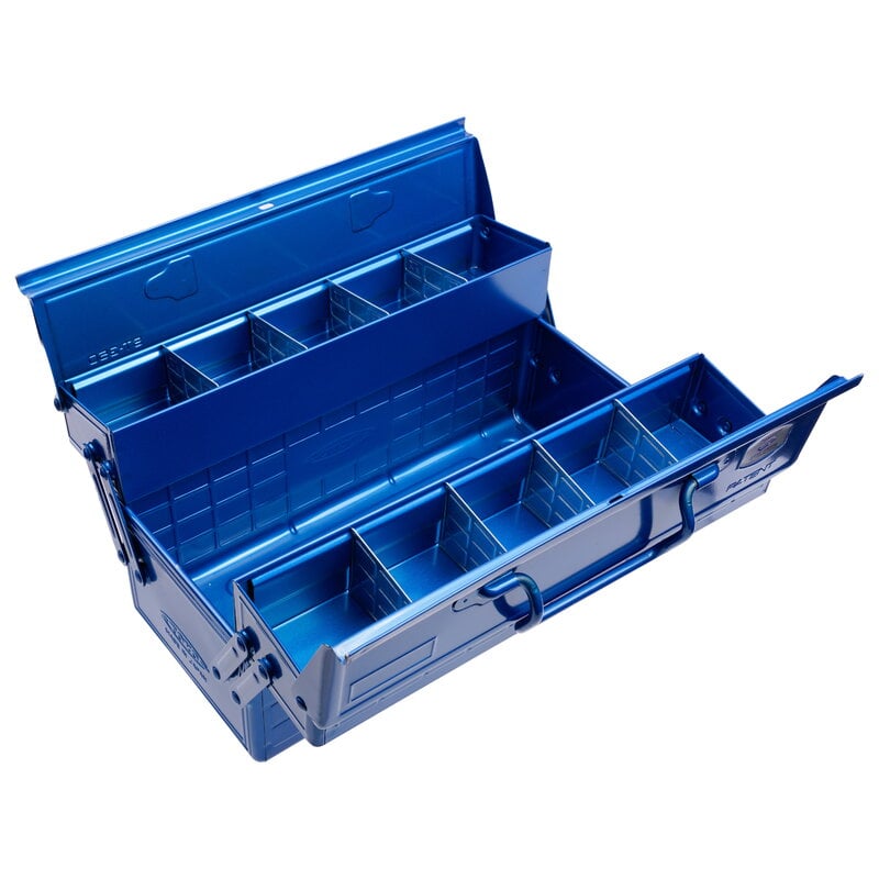 Toyo Steel ST-350 Cantilever toolbox, blue, extra image