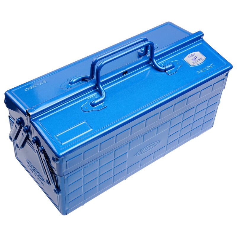 Toyo Steel ST-350 Cantilever toolbox, blue, extra image