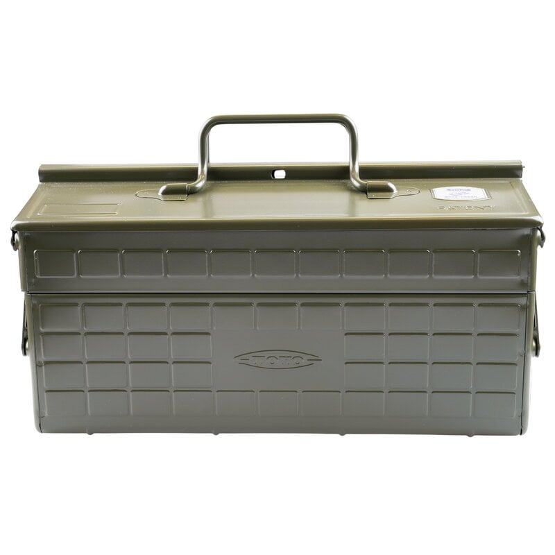 Toyo Steel ST-350 Cantilever toolbox, moss green, extra image