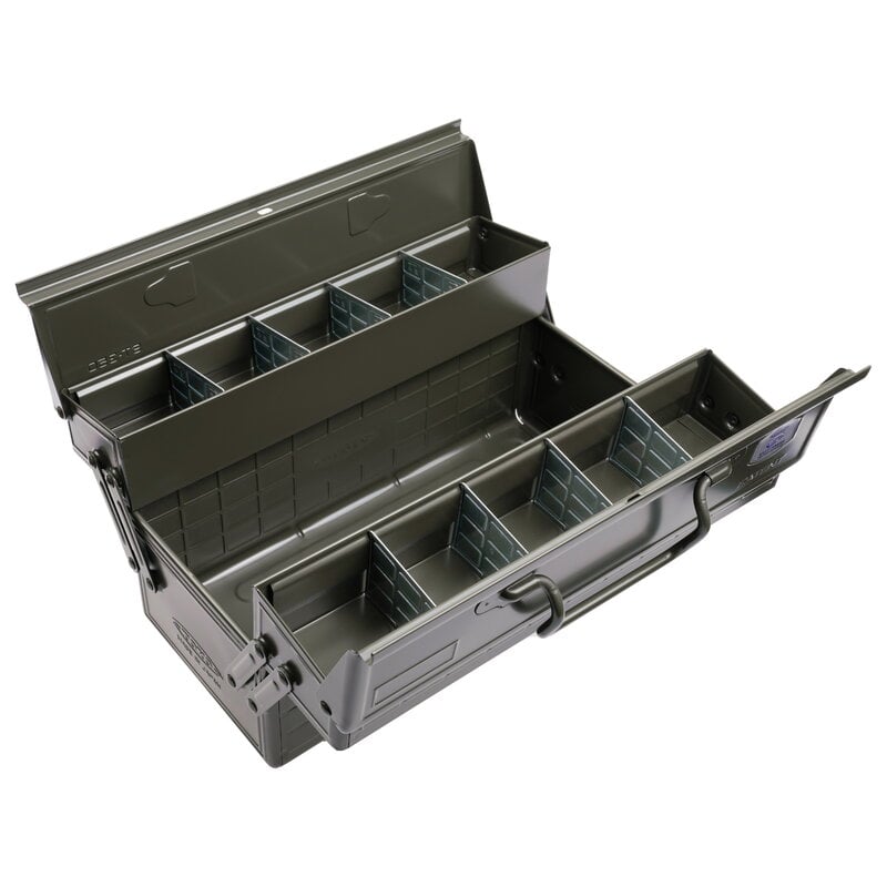 Toyo Steel ST-350 Cantilever toolbox, moss green, extra image