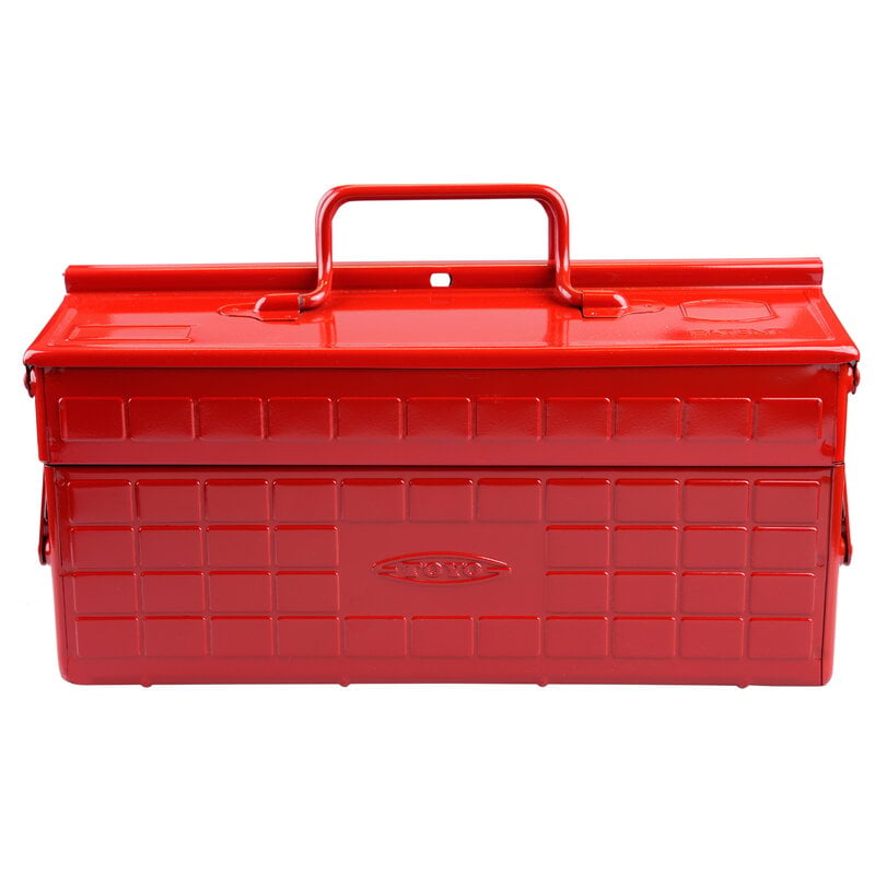 Toyo Steel ST-350 Cantilever toolbox, red, extra image