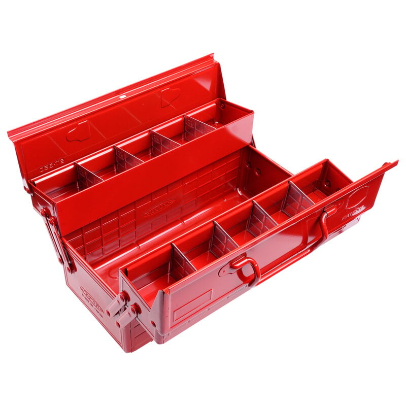 Toyo Steel ST-350 Cantilever toolbox, red, extra image