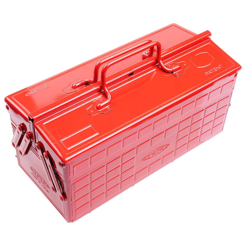 Toyo Steel ST-350 Cantilever toolbox, red, extra image