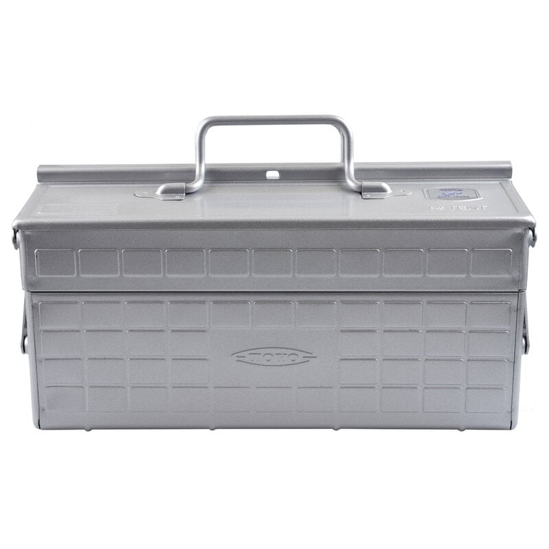 Toyo Steel ST-350 Cantilever toolbox, silver, extra image