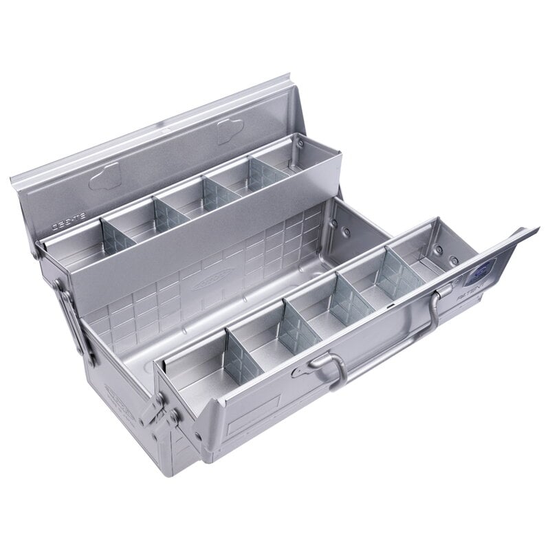 Toyo Steel ST-350 Cantilever toolbox, silver, extra image