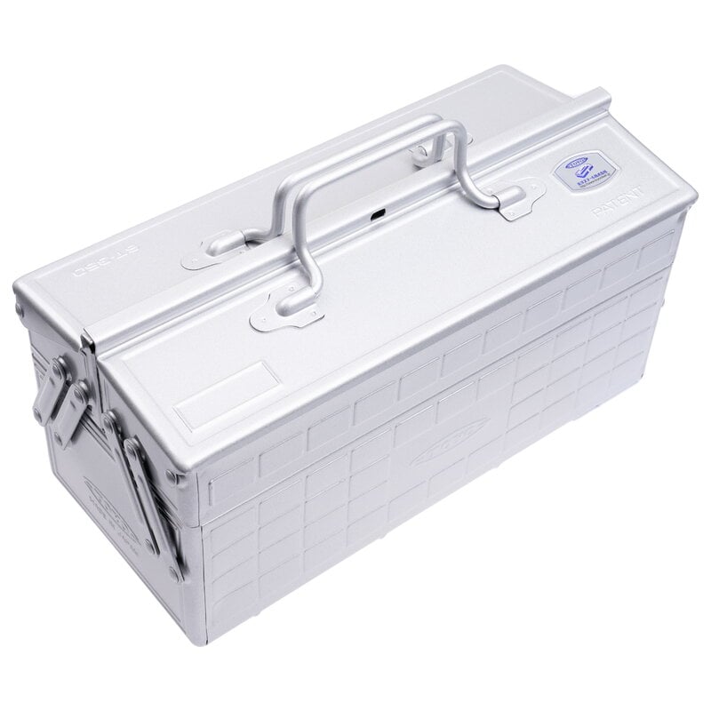 Toyo Steel ST-350 Cantilever toolbox, silver, extra image