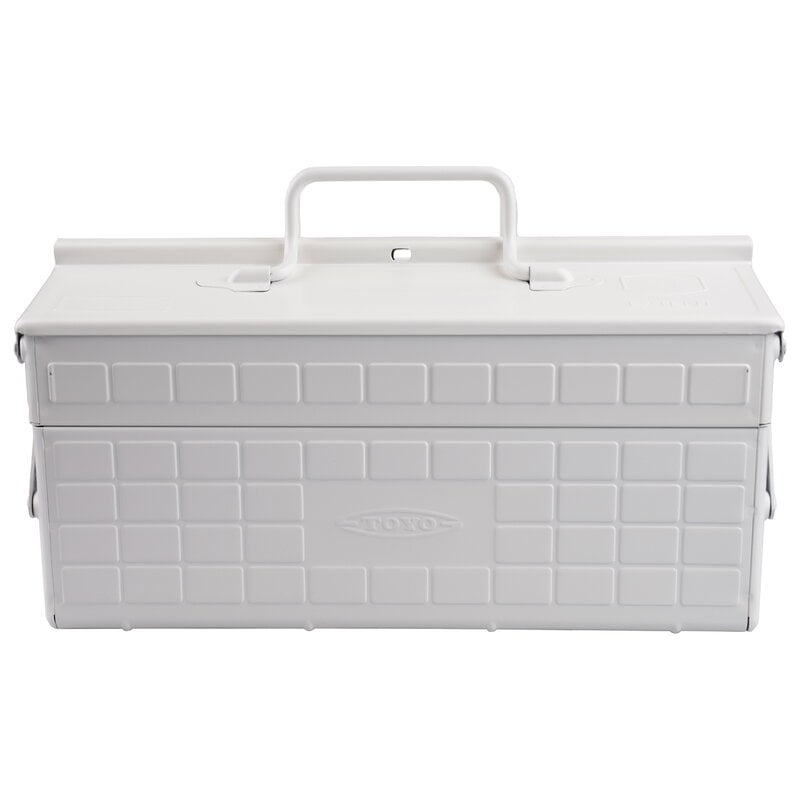 Toyo Steel ST-350 Cantilever toolbox, white, extra image