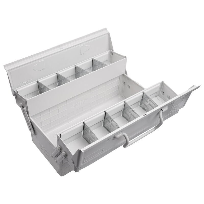 Toyo Steel ST-350 Cantilever toolbox, white, extra image