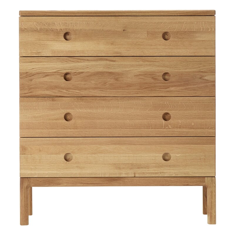 Stolab Prio Chest Of Drawers Low, Ready Assembled Dressers In Taiwan