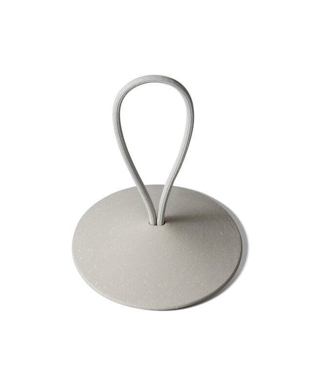 Pidät Fermaporta Stop, grigio ciottolo, vista 3
