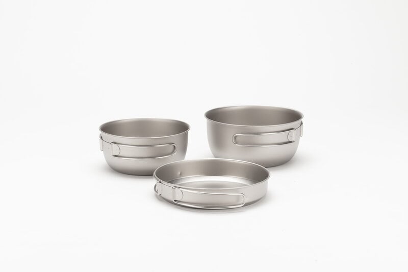 Snow Peak Titanium cookset, 3 pcs, view 11
