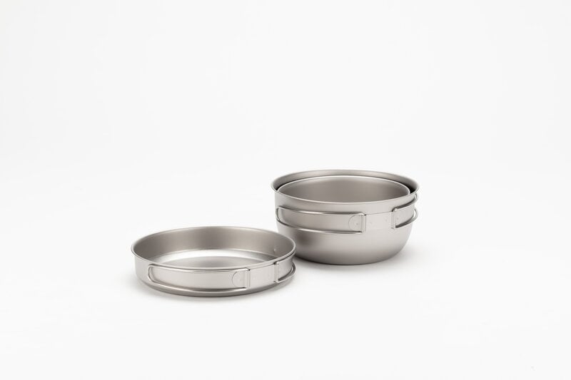 Snow Peak Titanium cookset, 3 pcs, view 3
