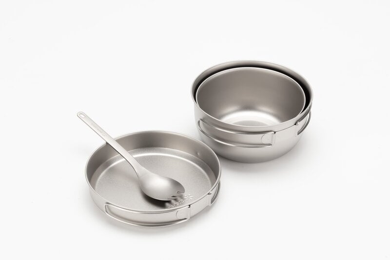 Snow Peak Titanium cookset, 3 pcs, view 9