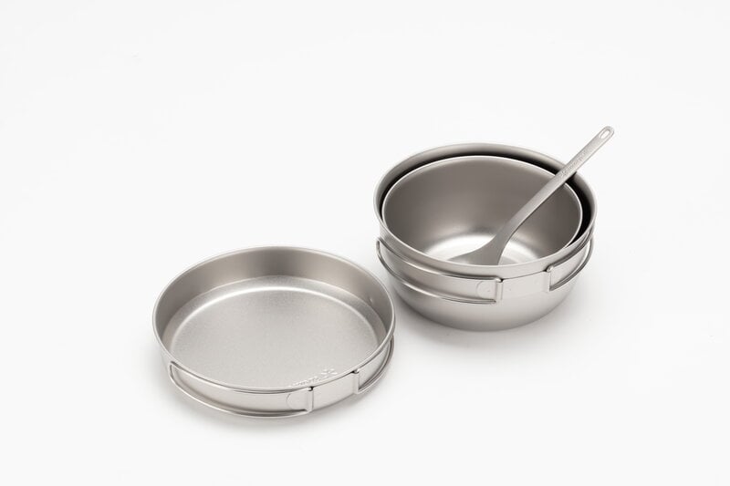Snow Peak Titanium cookset, 3 pcs, view 8