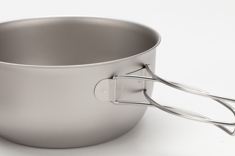 Snow Peak Titanium cookset, 3 pcs, view 5
