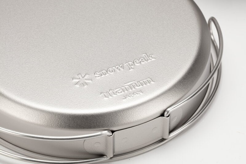 Snow Peak Titanium cookset, 3 pcs, view 4