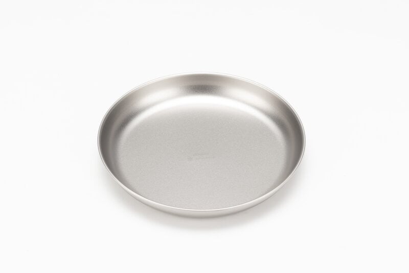Snow Peak Titanium trek plate, view 4