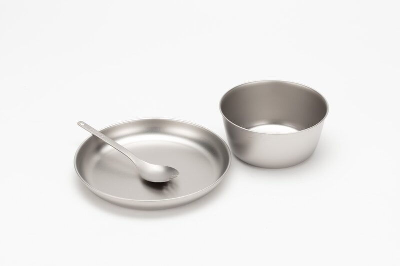 Snow Peak Titanium trek bowl, view 6