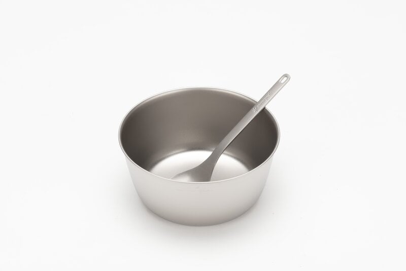 Snow Peak Titanium trek bowl, view 4