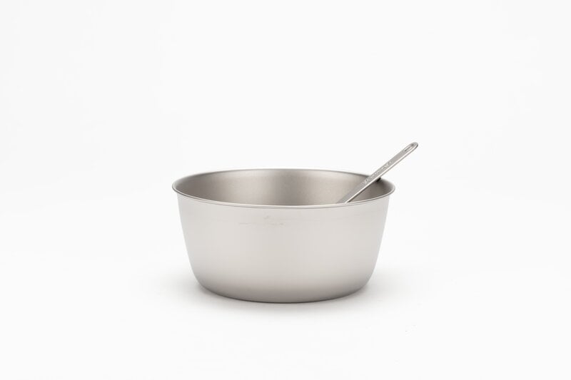 Snow Peak Titanium trek bowl, view 3