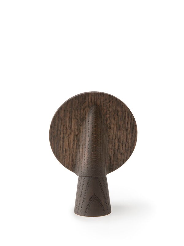 Wooden Kuvastin peili, pieni, tummanruskea, näkymä 5