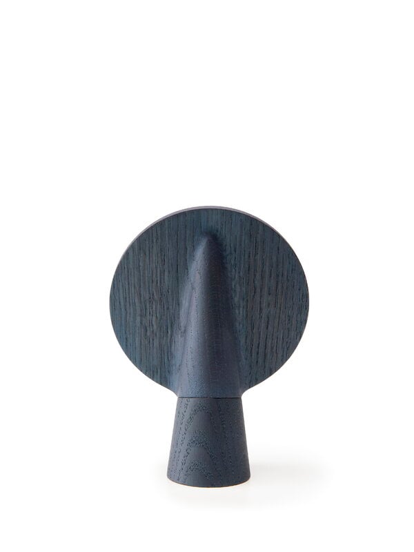 Wooden Specchio Kuvastin, piccolo, blu, vista 6