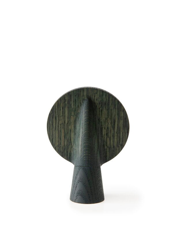 Wooden Kuvastin peili, pieni, vihreä, näkymä 3