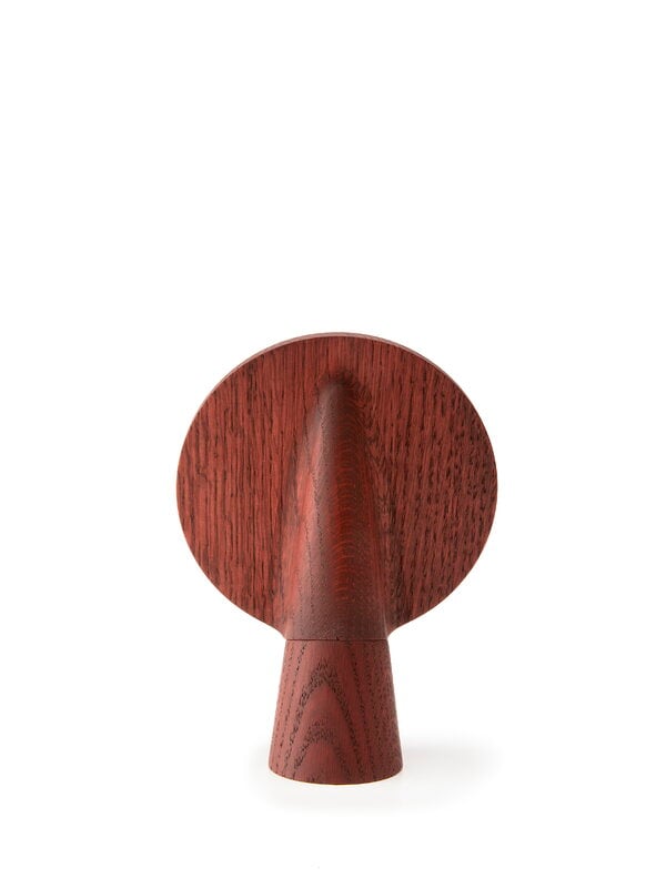 Wooden Kuvastin peili, pieni, punainen, näkymä 4