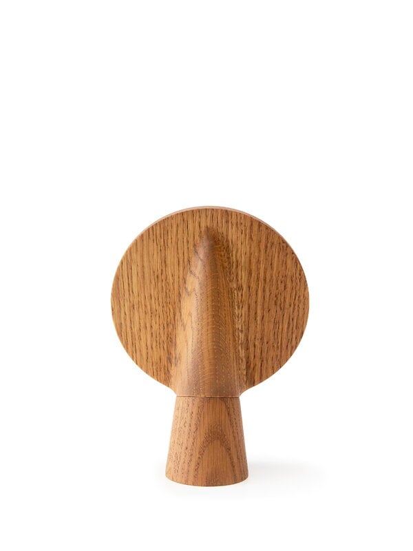 Wooden Kuvastin peili, pieni, ruskea, näkymä 4