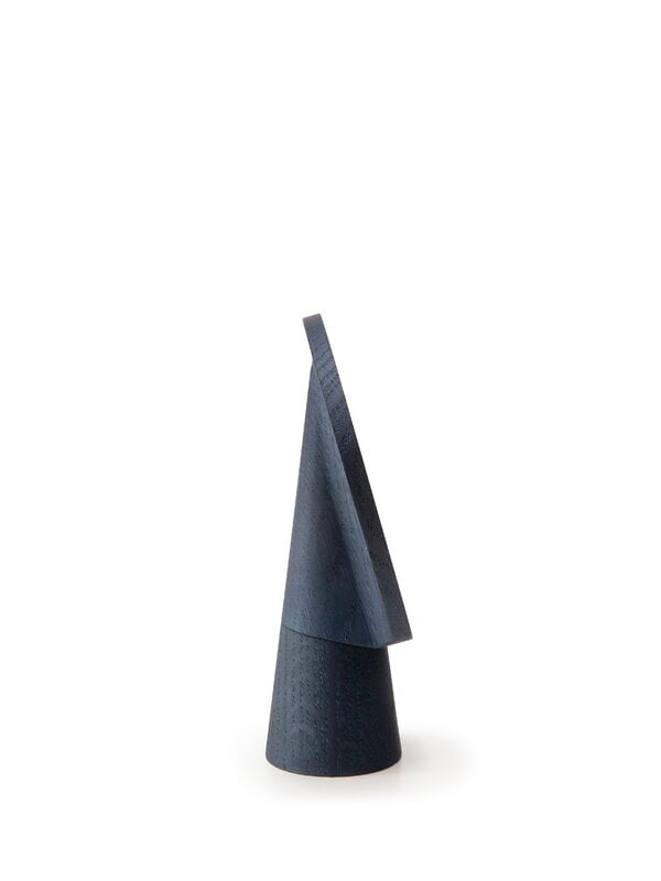 Wooden Specchio Kuvastin, piccolo, blu, vista 5