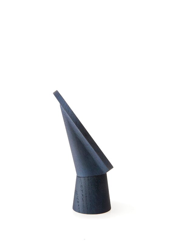 Wooden Specchio Kuvastin, piccolo, blu, vista 4