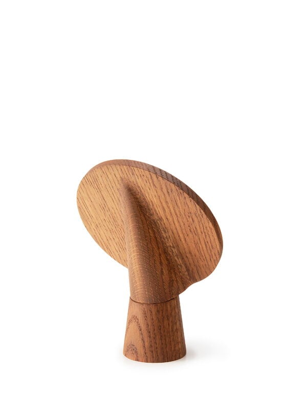 Wooden Kuvastin peili, pieni, ruskea, näkymä 5