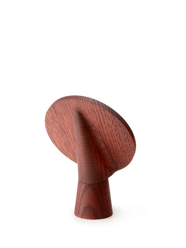 Wooden Kuvastin peili, pieni, punainen, näkymä 6