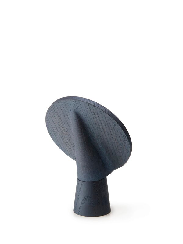 Wooden Specchio Kuvastin, piccolo, blu, vista 3