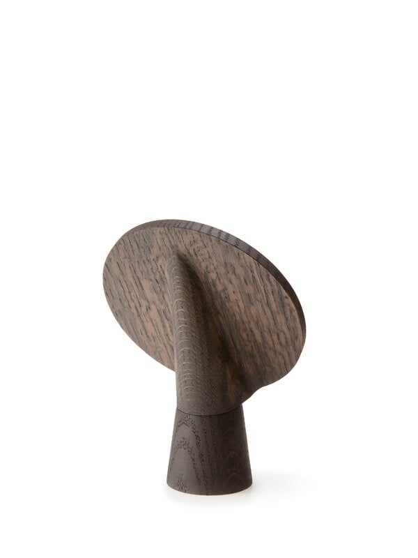 Wooden Kuvastin peili, pieni, tummanruskea, näkymä 6