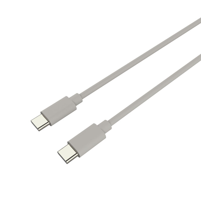 palett3 Cable USB-C a USB-C, 2 m, beige Sandhamn, imagen extra