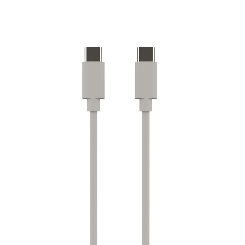 palett3 Cable USB-C a USB-C, 2 m, beige Sandhamn, imagen extra