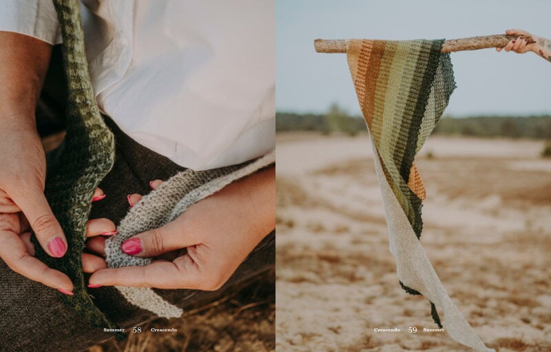 Laine Publishing Seasons of Stitches, extra image