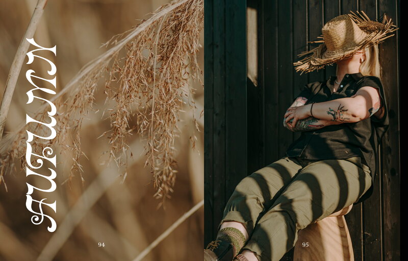 Laine Publishing Seasons of Stitches, extra image