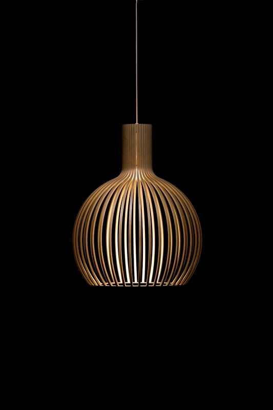 Secto Design Octo Small 4241 pendant, birch | Finnish Design Shop