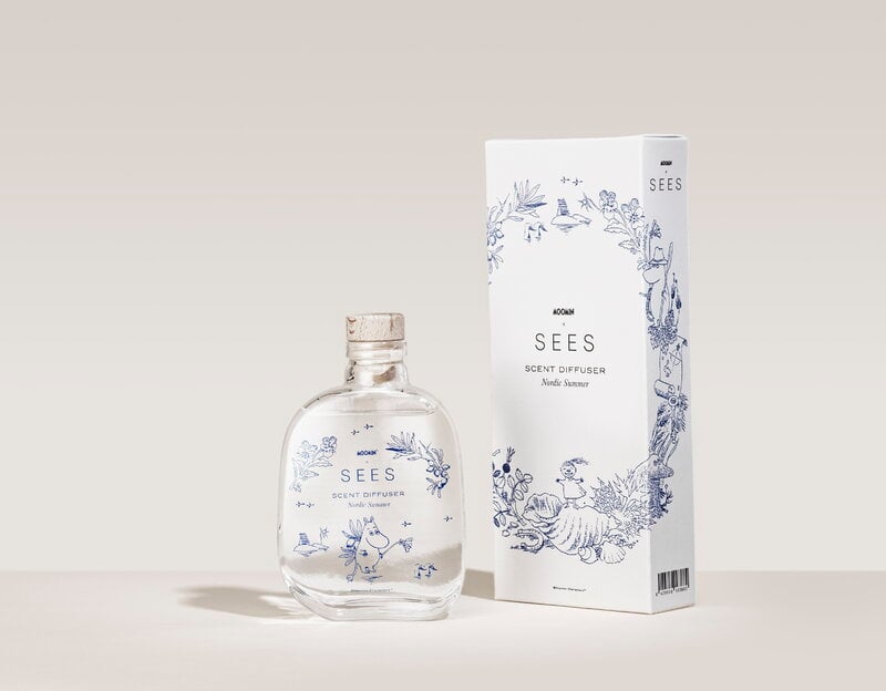 SEES Company SEES x Moomin room diffuser, Nordic summer, extra image