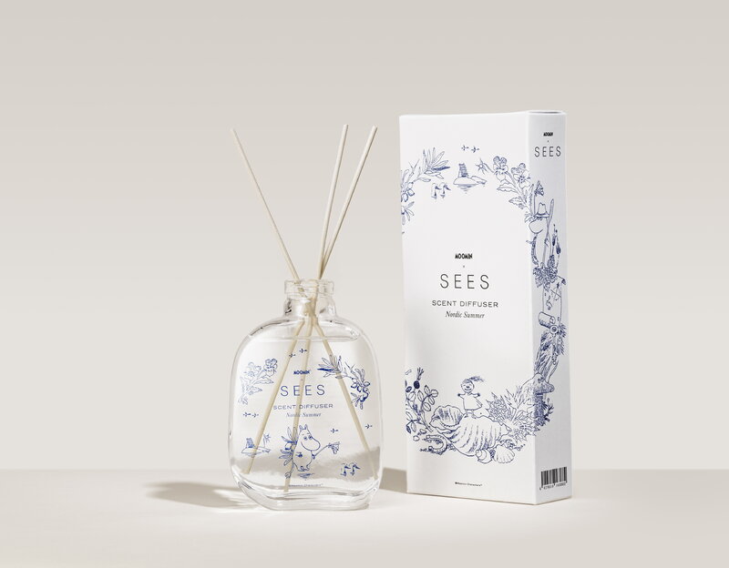 SEES Company SEES x Moomin room diffuser, Nordic summer, extra image
