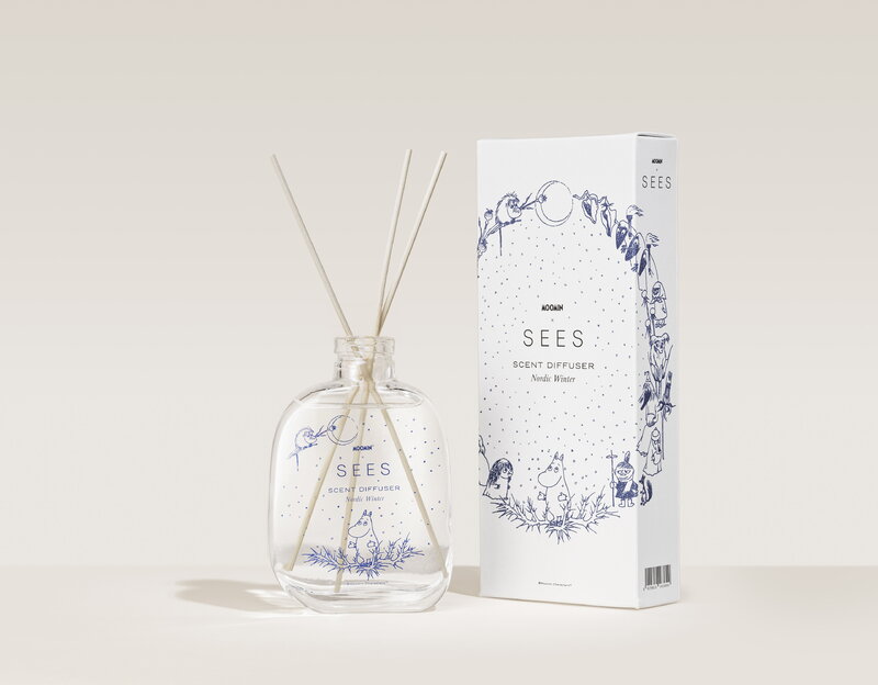 SEES Company SEES x Moomin room diffuser, Nordic winter | Finnish