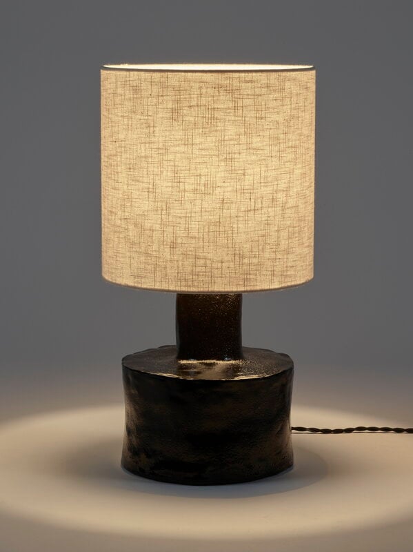 Serax Catherine table lamp, black - beige, extra image