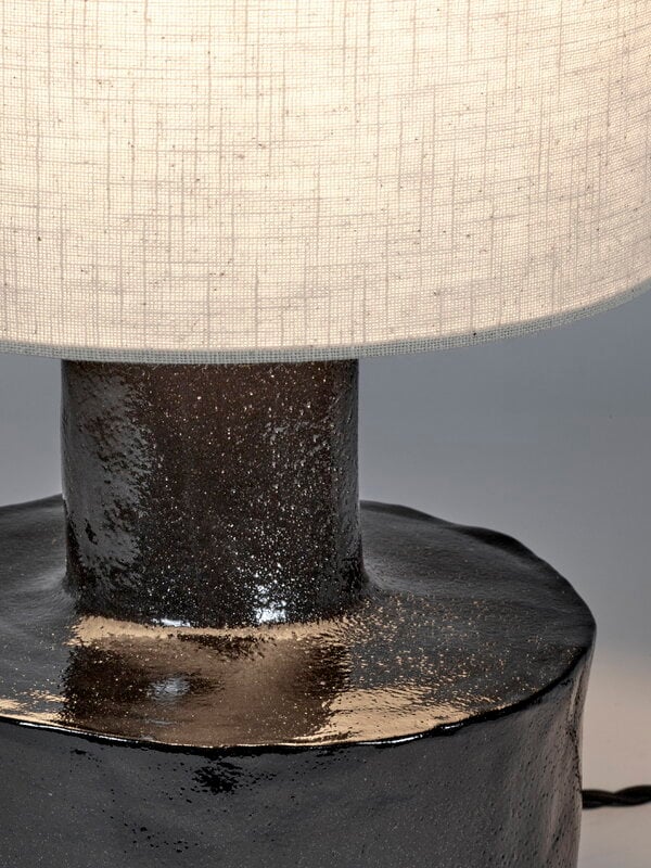 Serax Catherine table lamp, black - beige, extra image