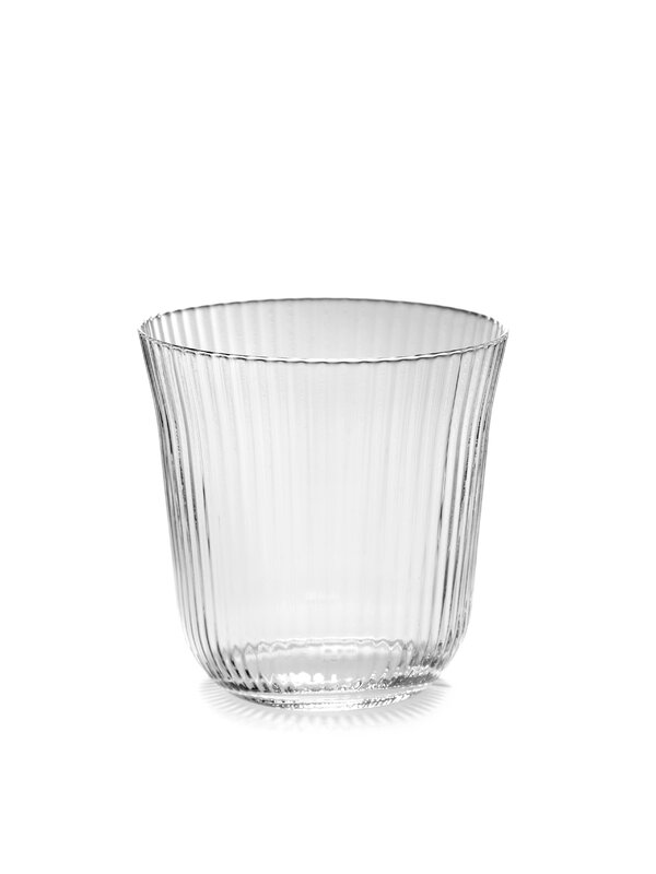 Serax Inku Glas, L, gerippt, extrabild